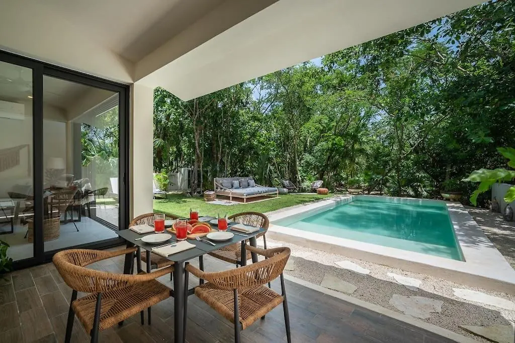 New! Chic Villa With A Pool, Close To Amenities & Golf Course! 普托阿范特拉斯 墨西哥