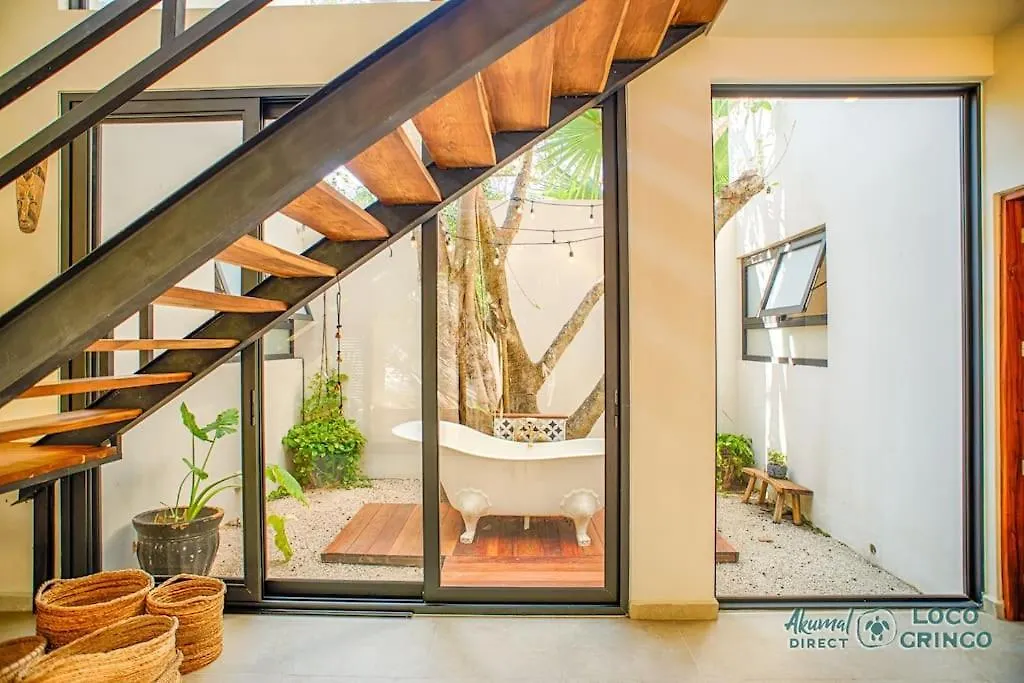 New! Chic Villa With A Pool, Close To Amenities & Golf Course! 普托阿范特拉斯 0*,  墨西哥