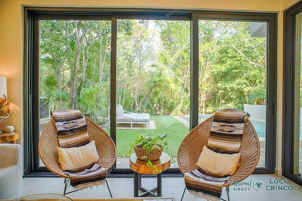 New! Chic Villa With A Pool, Close To Amenities & Golf Course! Puerto Aventuras Mexiko