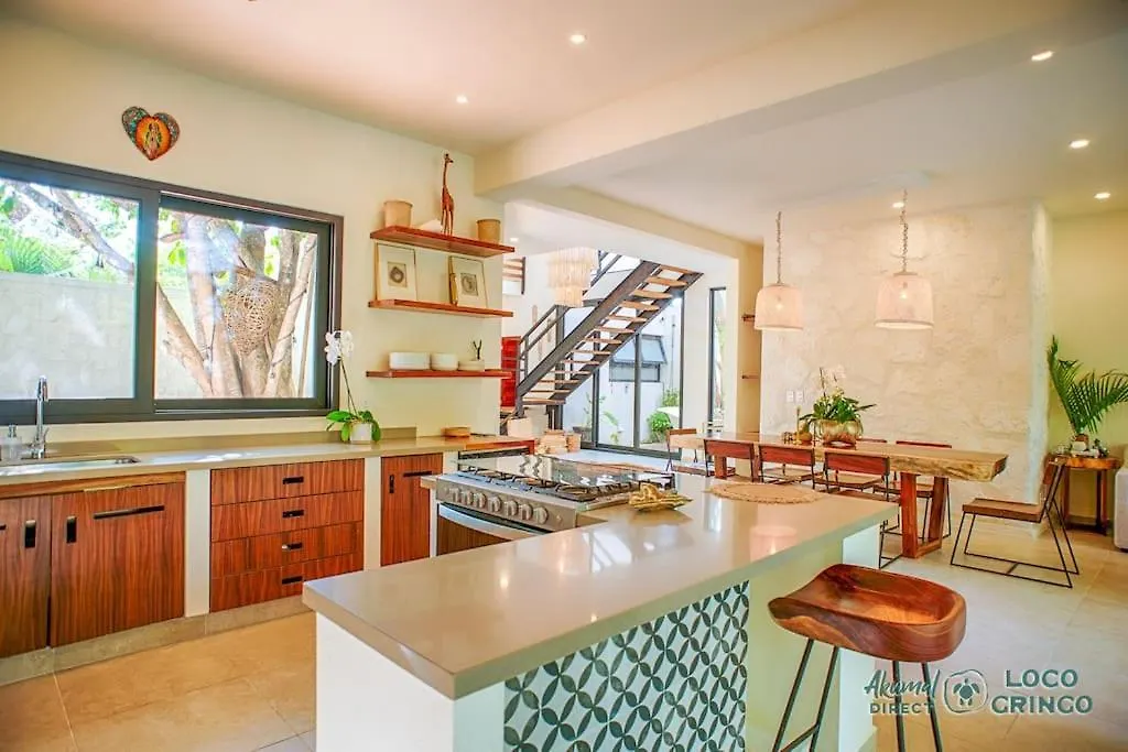 New! Chic Villa With A Pool, Close To Amenities & Golf Course! Puerto Aventuras 0*,  Mexiko