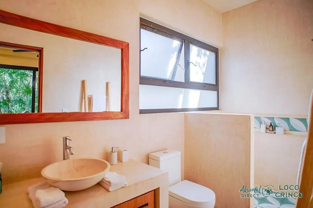 New! Chic Villa With A Pool, Close To Amenities & Golf Course! Puerto Aventuras Mexiko